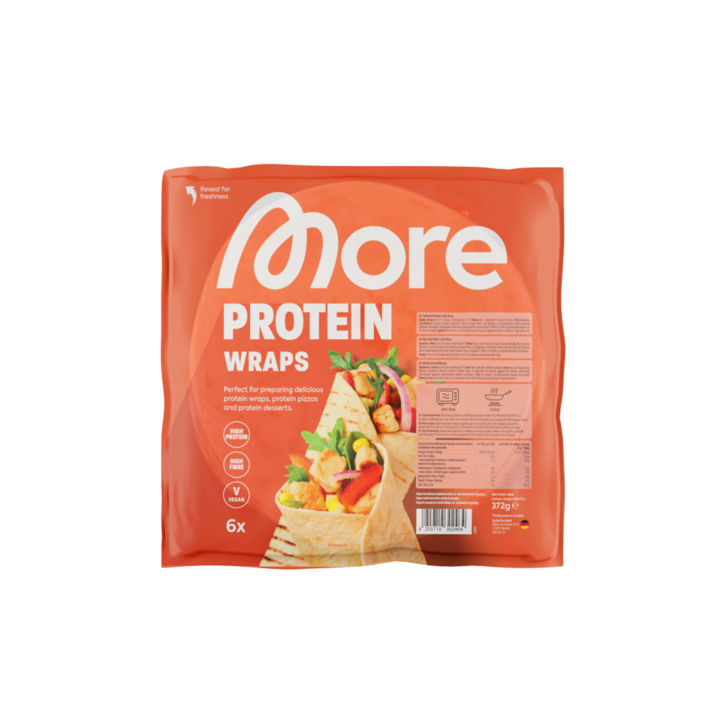 MORE Protein Wrap - MHD 08.11.24