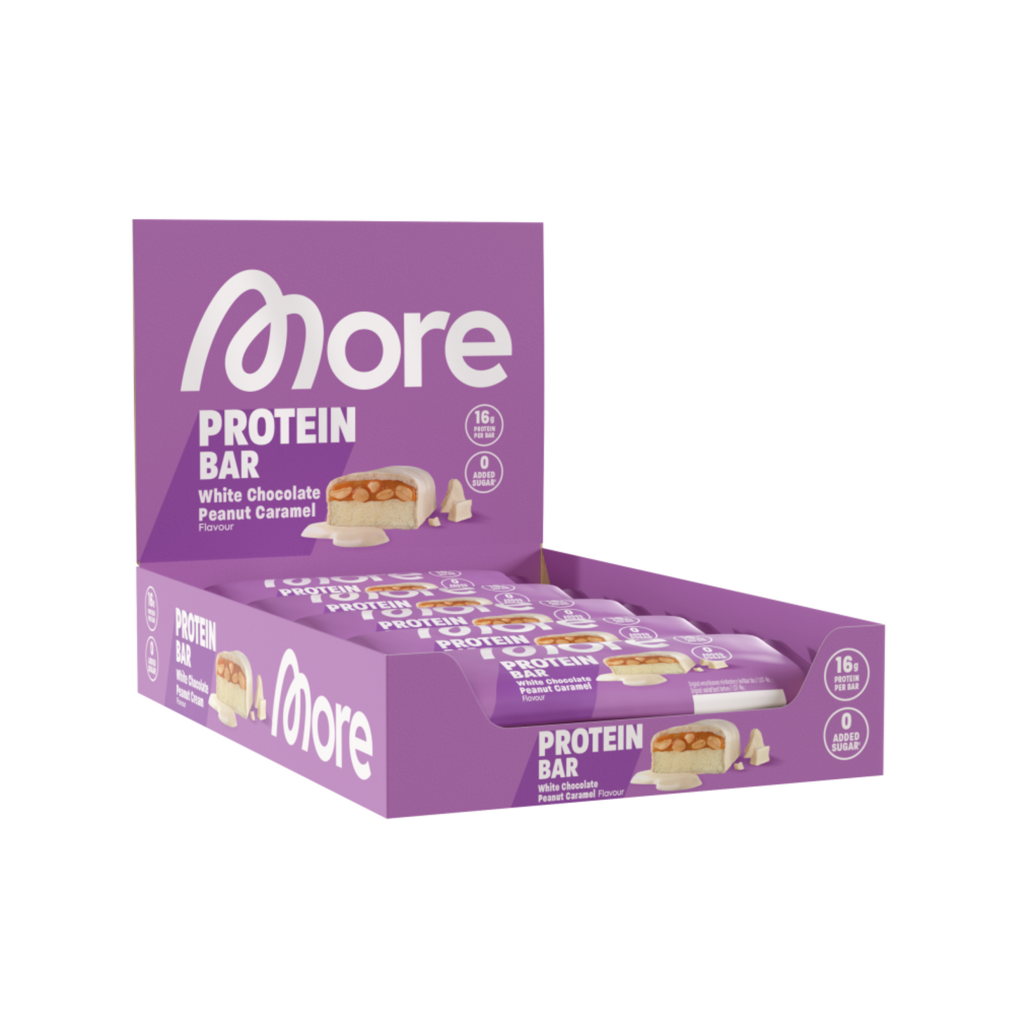 MORE Protein Bar 10x50g