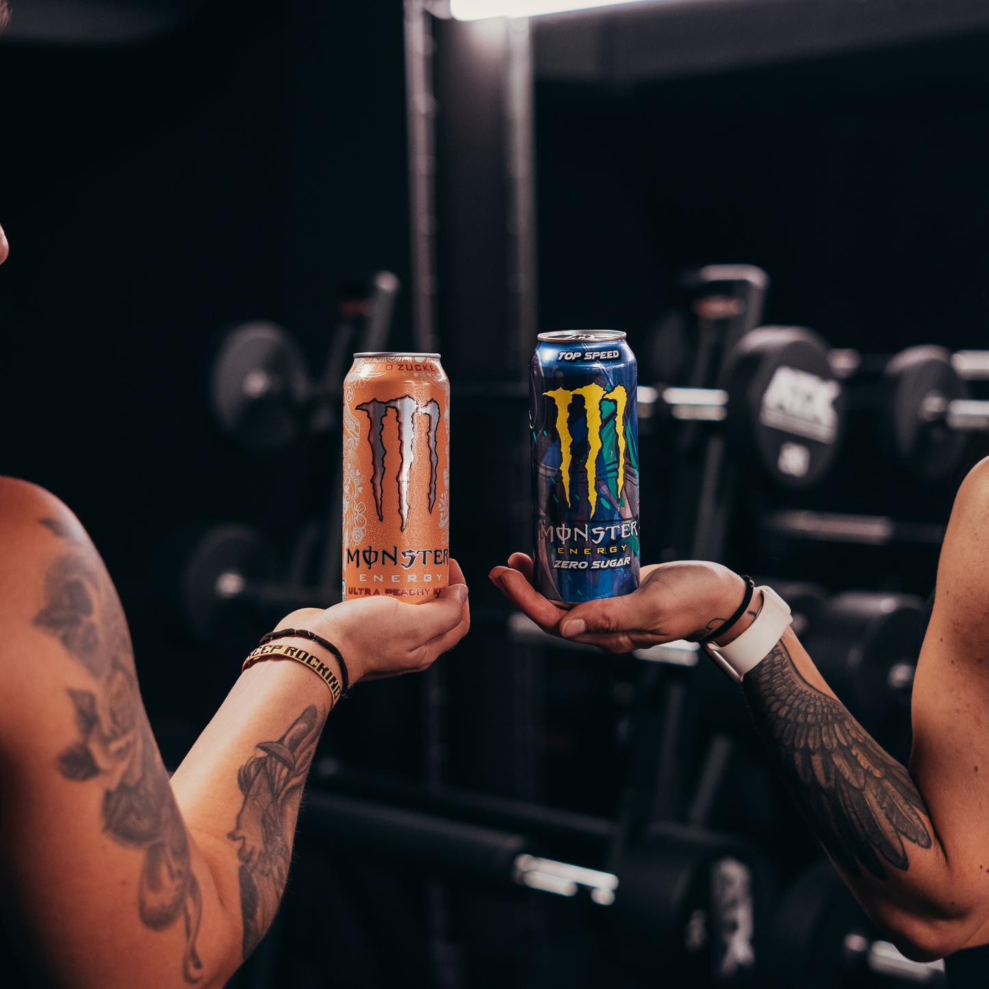 MONSTER Energy Drink zero sugar 12x500ml