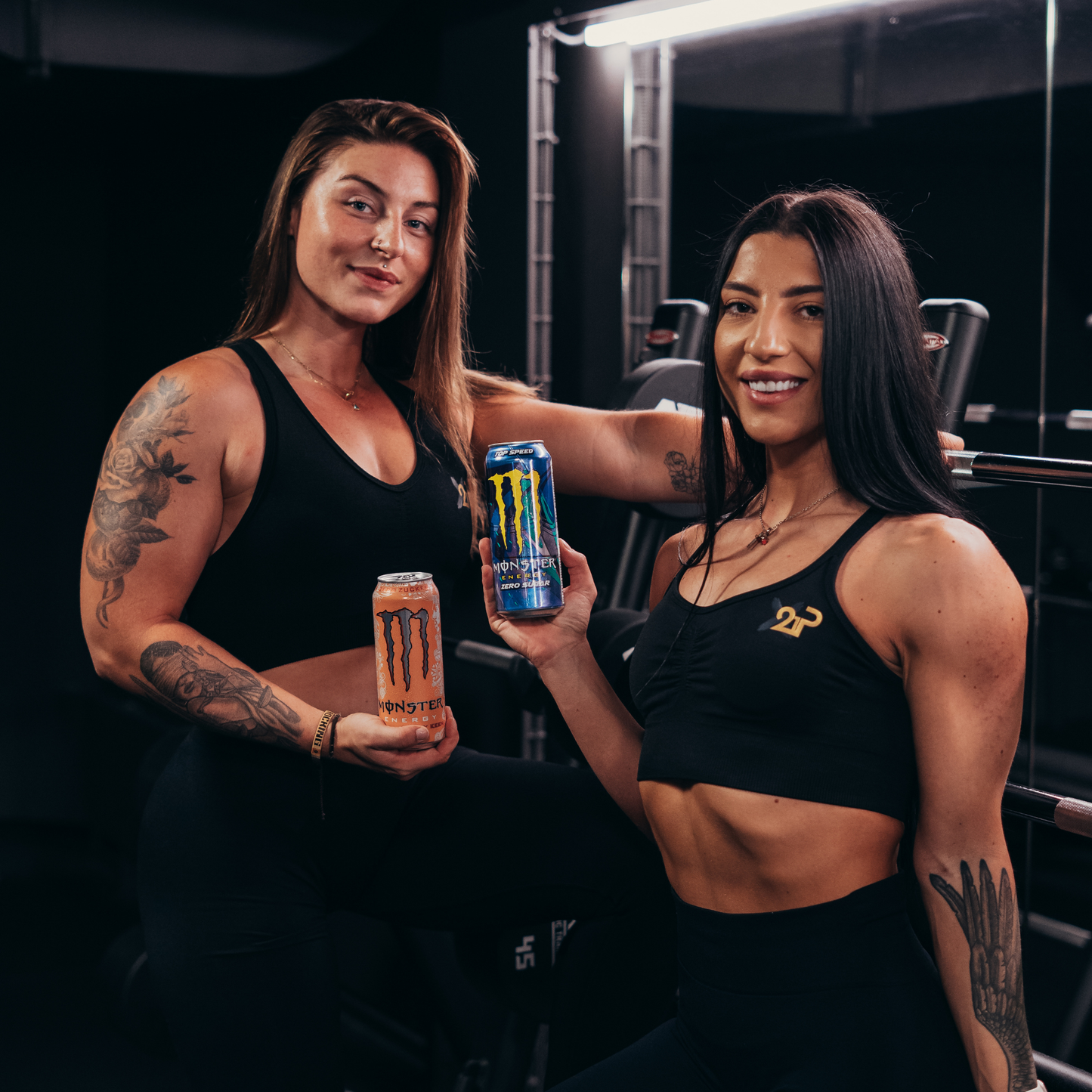 MONSTER Energy Drink zero sugar 12x500ml