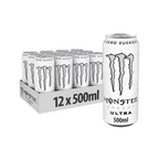 MONSTER Energy Drink zero sugar 12x500ml