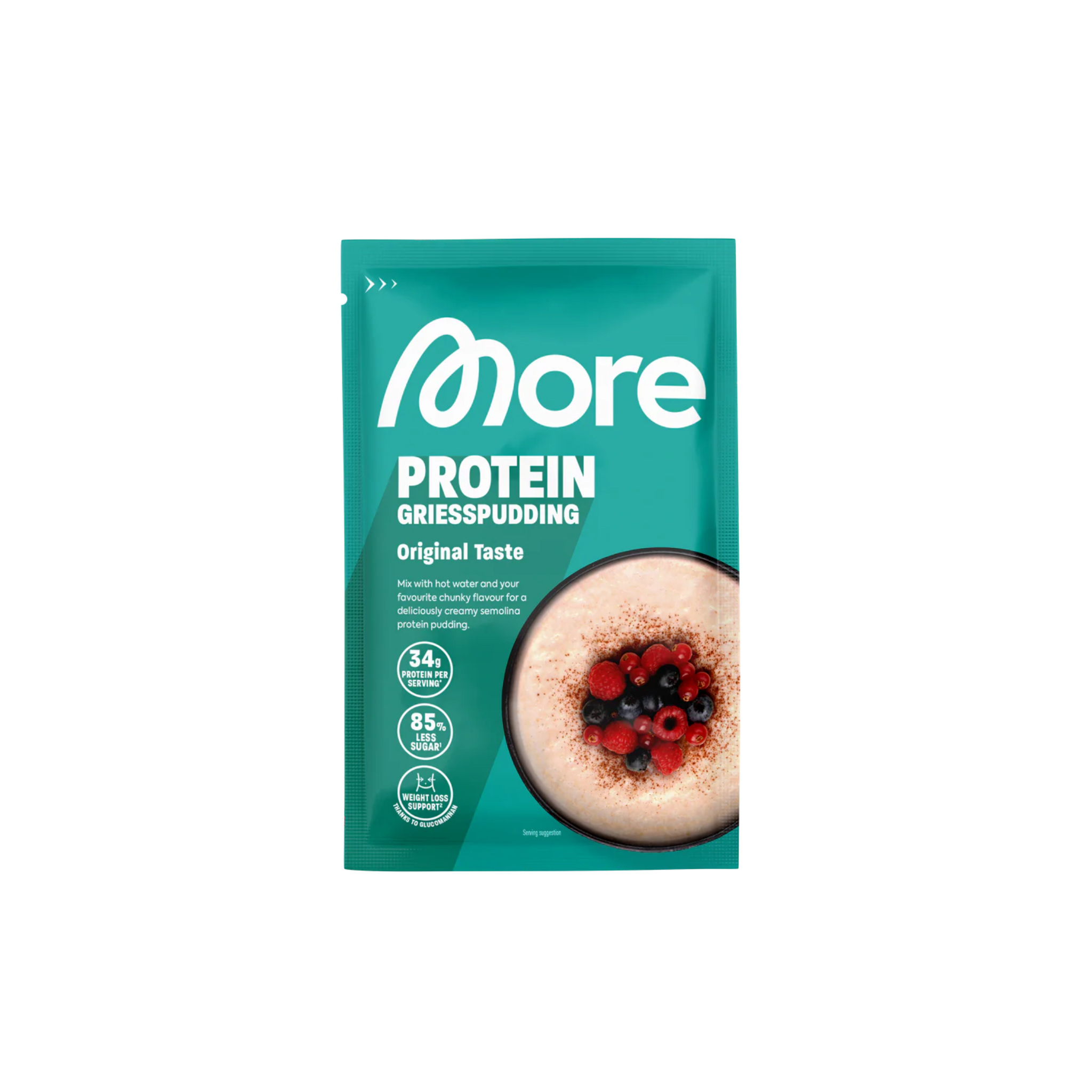 MORE Protein Griesspudding 13x60g