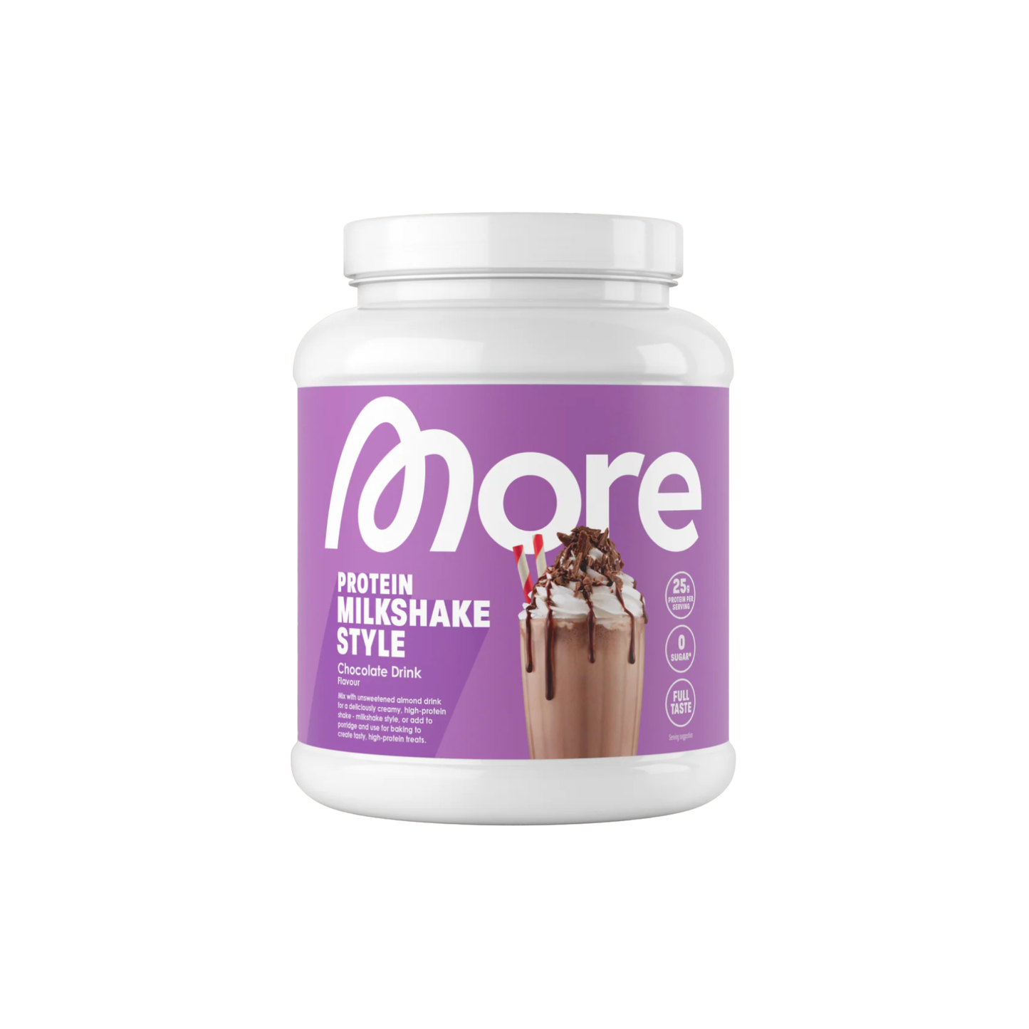 MORE Protein Milkshake Style
