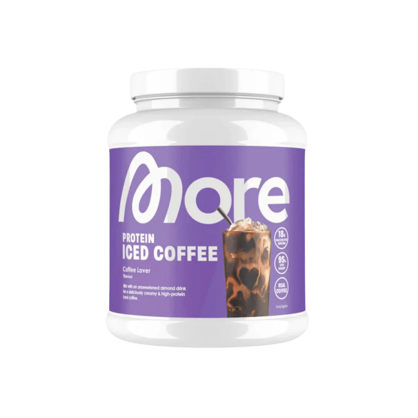 MORE Protein Iced Coffee 500g