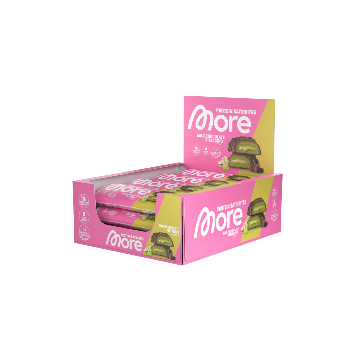 MORE Protein Satisbites 12 x 2x25g