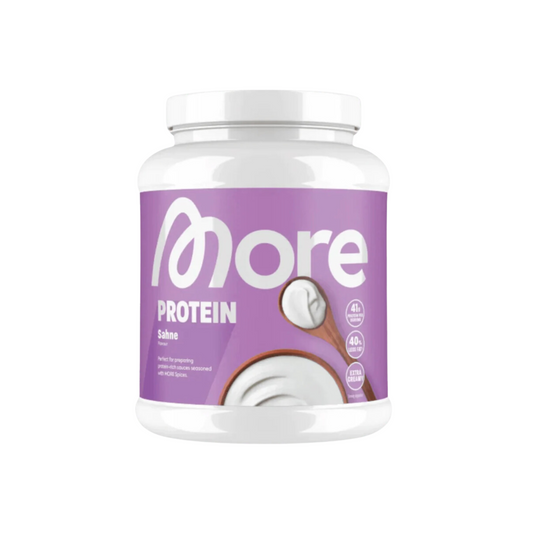 MORE Protein Sahne 600g