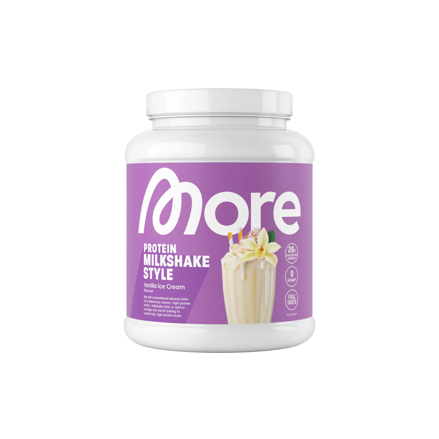 MORE Protein Milkshake Style