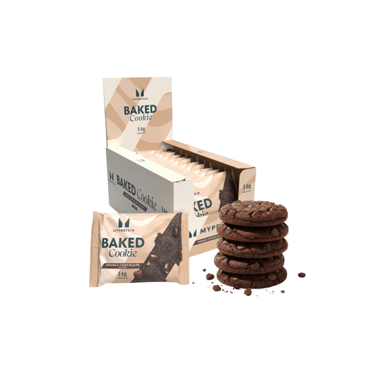 MYPROTEIN Baked Protein Cookie 12x75g
