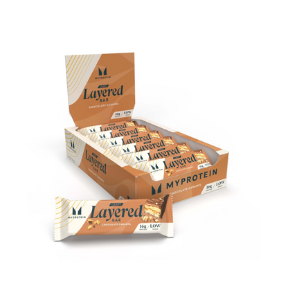 MYPROTEIN Crispy Layered Bar 12x58g