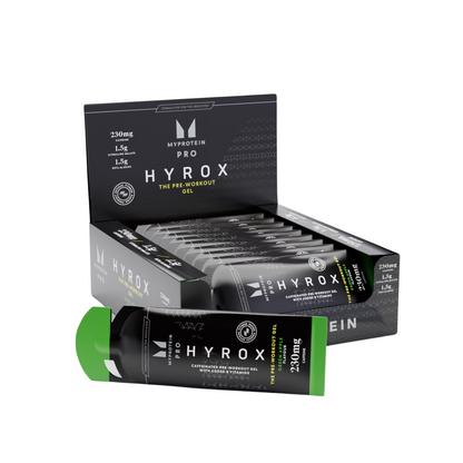 MYPROTEIN Hyrox Pre Workout Gel 12x48ml