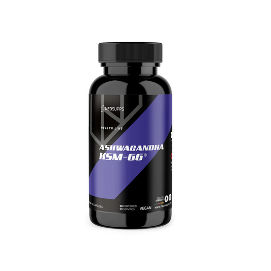 NEOSUPPS Ashwagandha KSM-66 90 Kapseln