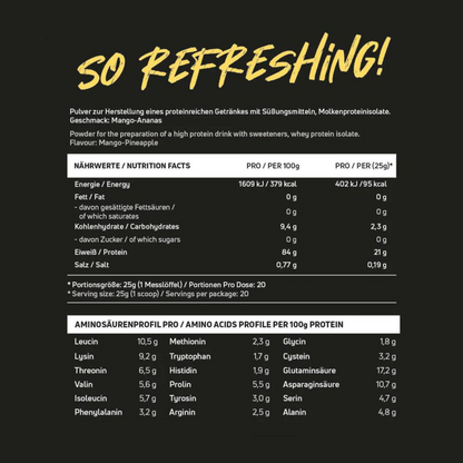 NEOSUPPS Clear Isolate 500g