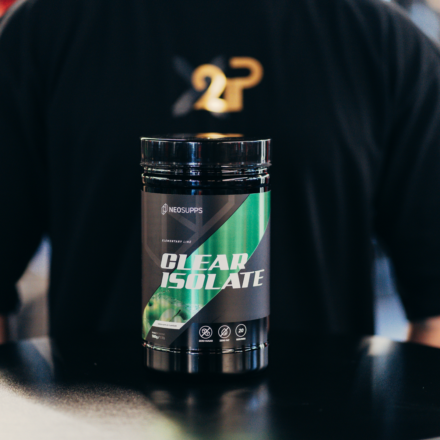 NEOSUPPS Clear Isolate 500g