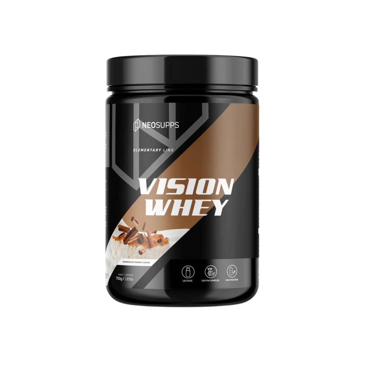 NEOSUPPS Vision Whey Protein 750g