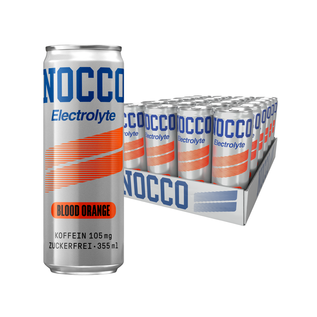 NOCCO Elektrolyte Drink 24x330ml