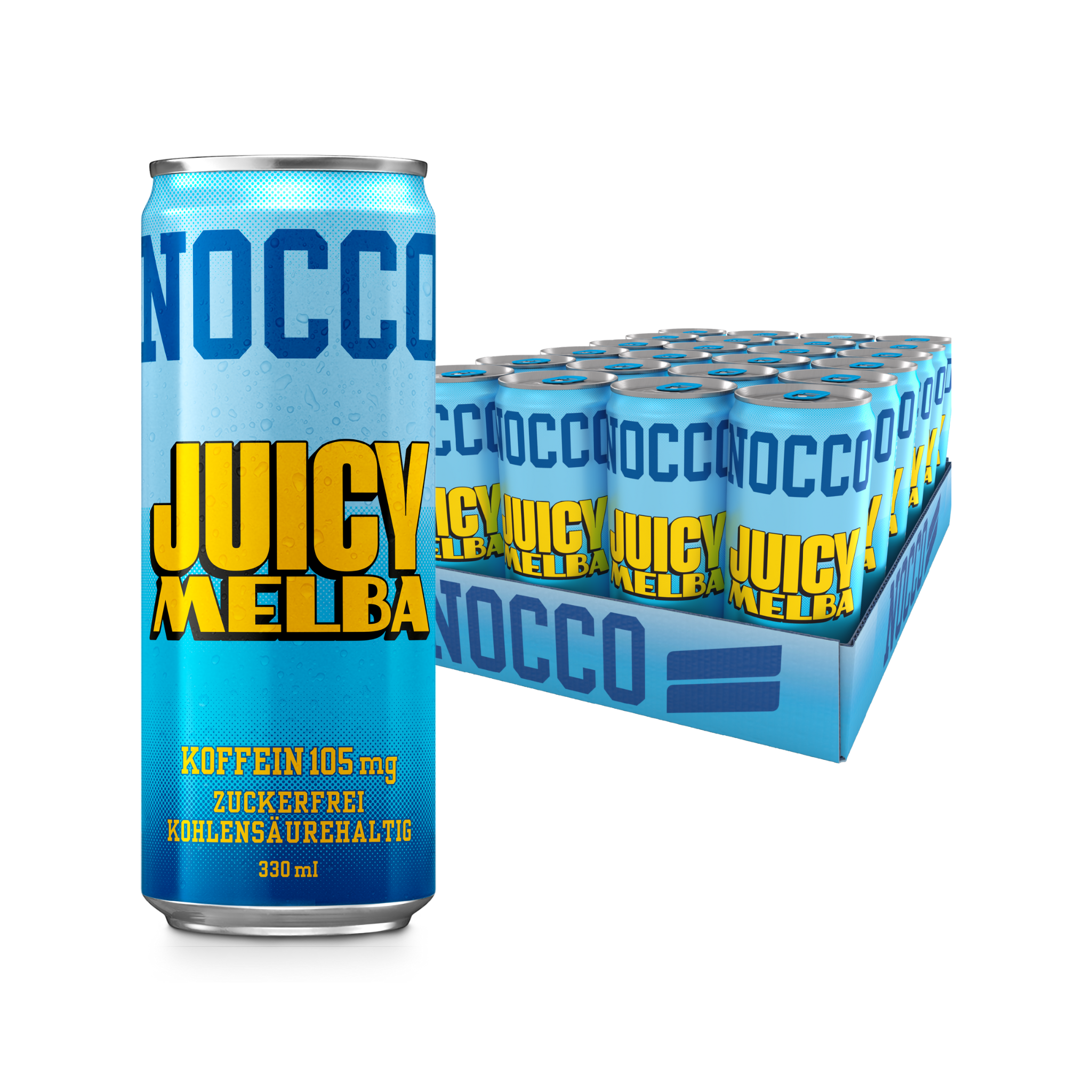 NOCCO Energy Drink 24x330ml