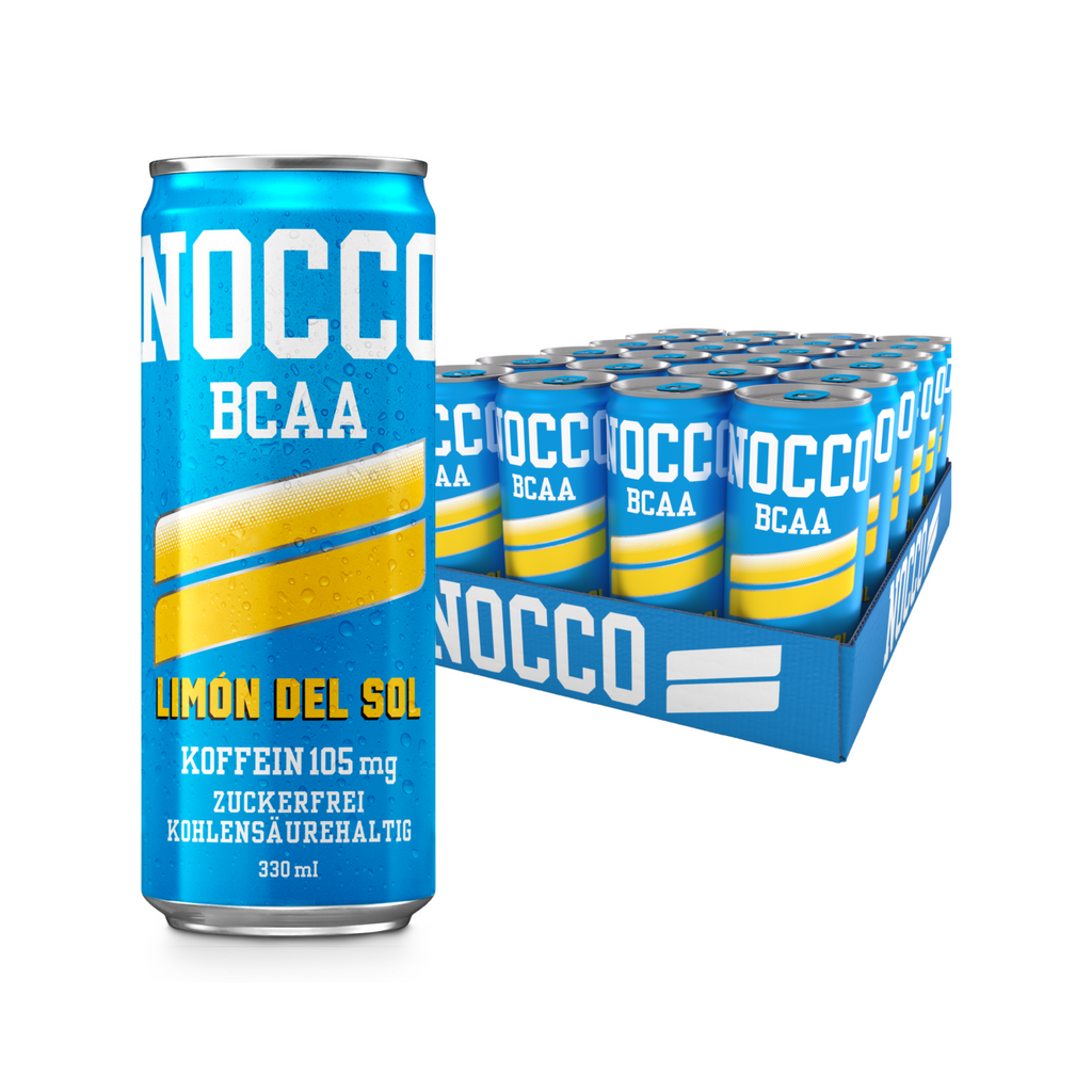 NOCCO Energy Drink 24x330ml