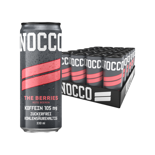 NOCCO Energy Drink 24x330ml