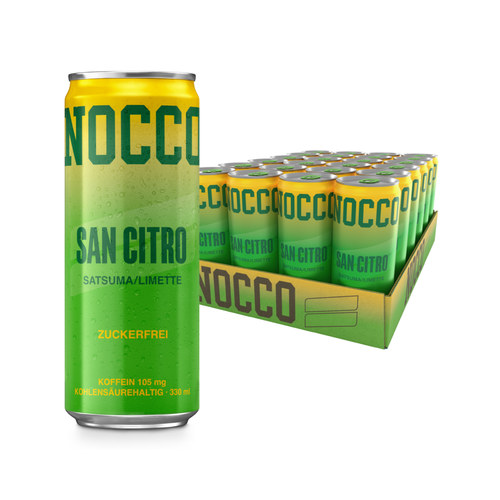 NOCCO Energy Drink 24x330ml
