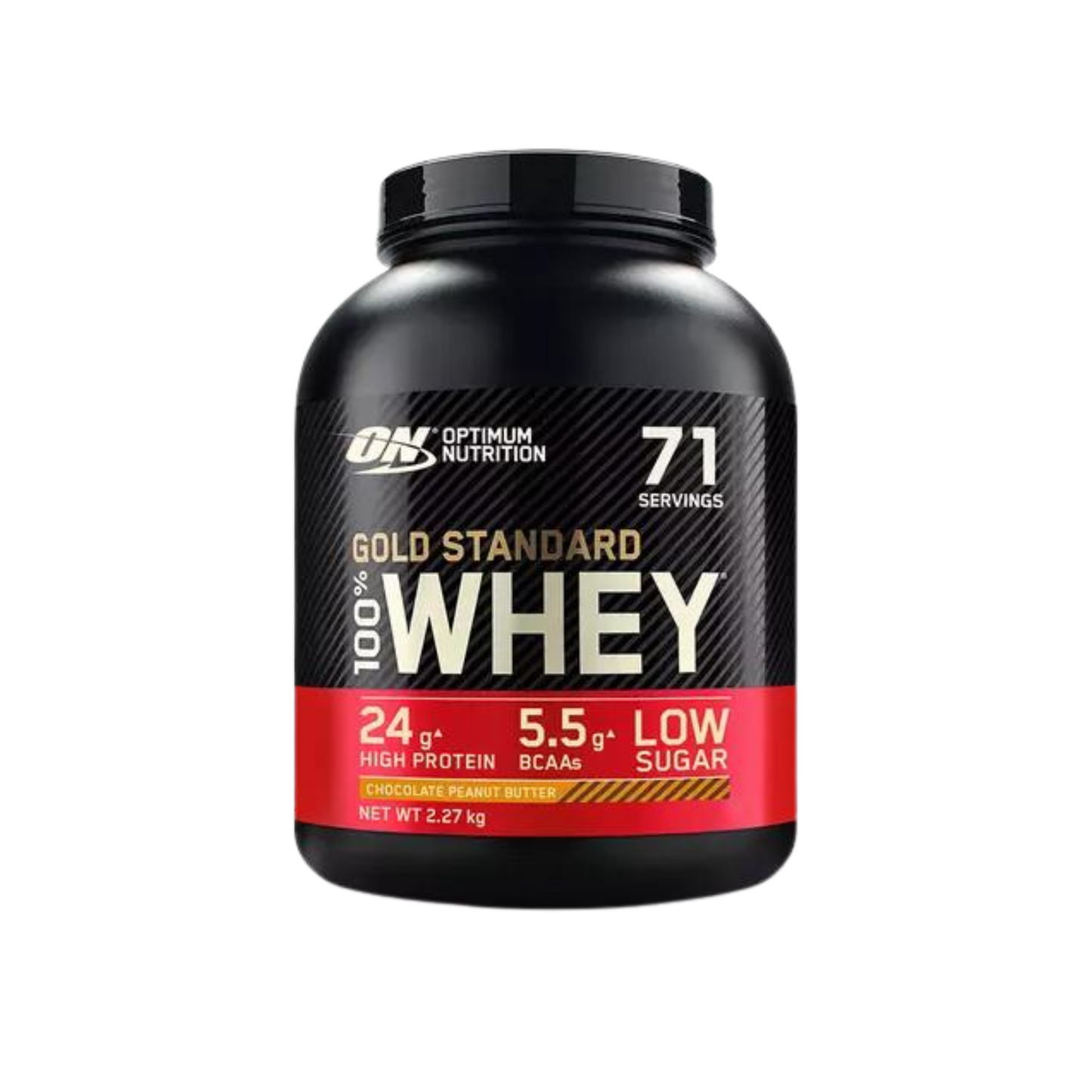 OPTIMUM NUTRITION Gold Standard 100% Whey Protein 2200g