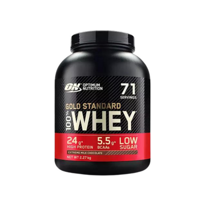 OPTIMUM NUTRITION Gold Standard 100% Whey Protein 2200g