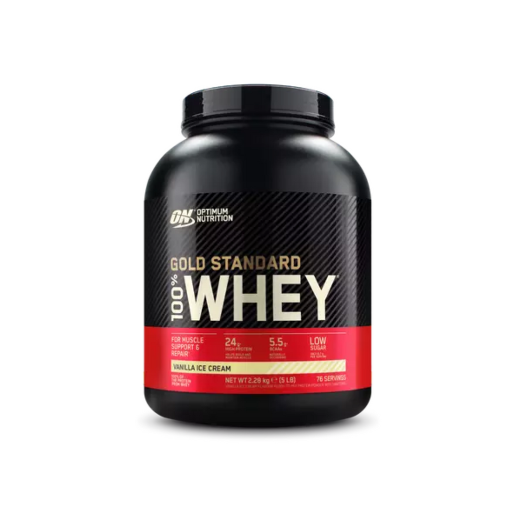 OPTIMUM NUTRITION Gold Standard 100% Whey Protein 2200g