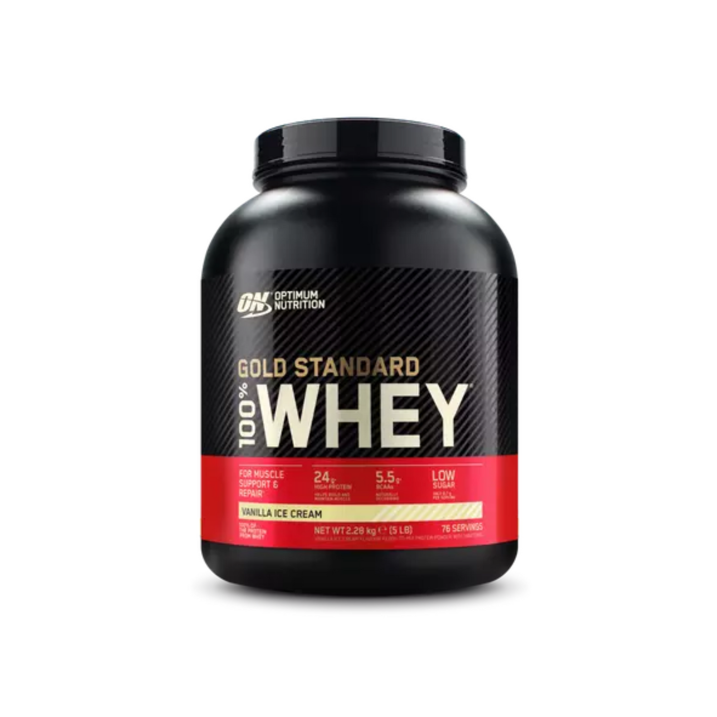 OPTIMUM NUTRITION Gold Standard 100% Whey Protein 2200g