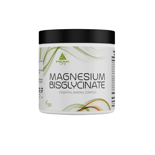 PEAK Magnesium Bisglycinate 120 Kapseln