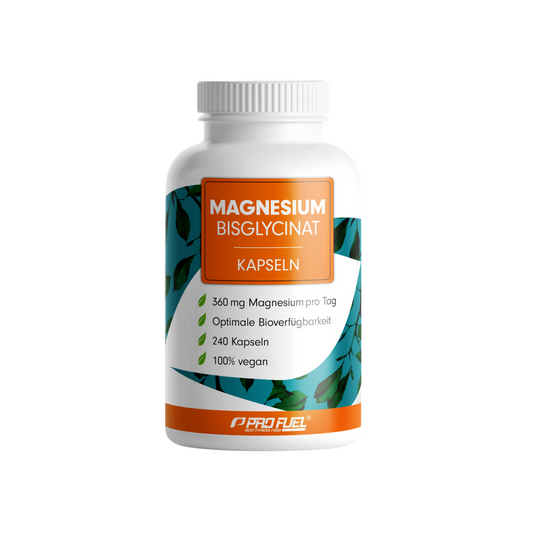 PROFUEL Magnesium Bisglycinat 240 Kapseln