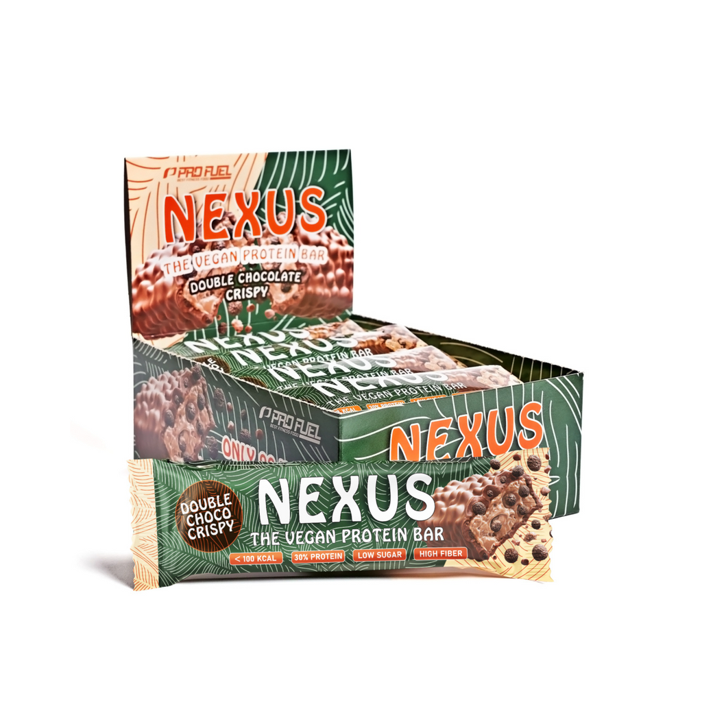 PROFUEL Nexus Proteinriegel vegan 12x30g