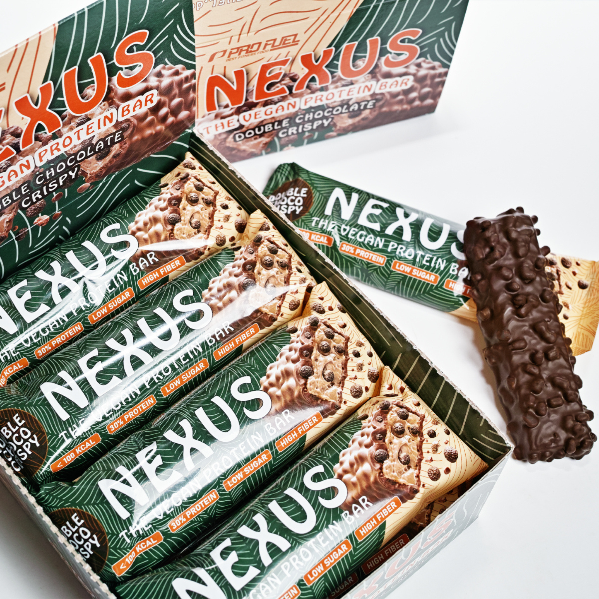 PROFUEL Nexus Proteinriegel vegan 12x30g
