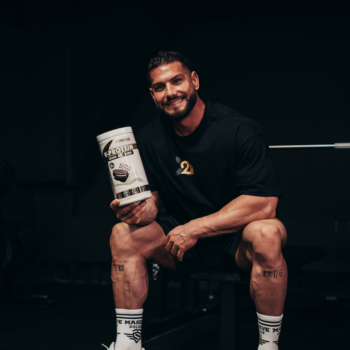 PROFUEL V-Protein 4K Blend 750g