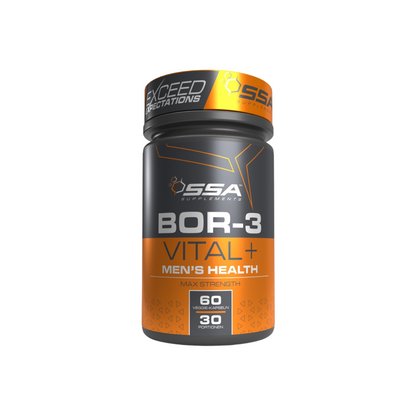 SSA SUPPLEMENTS Bor-3 Vital+ 60 Kapseln