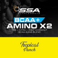 SSA SUPPLEMENTS EAAs Amino X2 210g