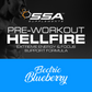 SSA SUPPLEMENTS Hellfire Original Pre Workout Energy Booster