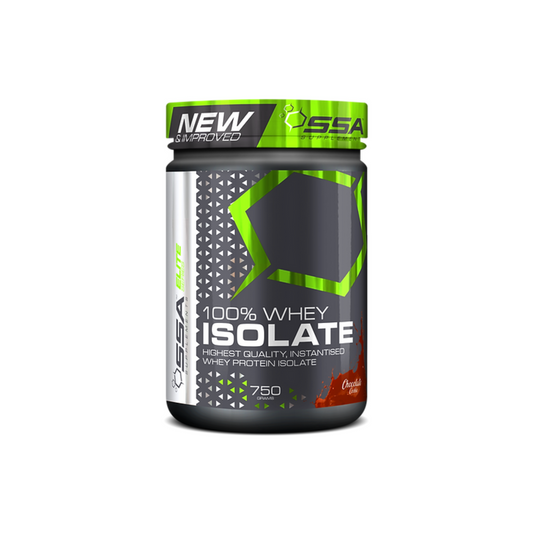 SSA SUPPLEMENTS 100% Whey Isolate 750g