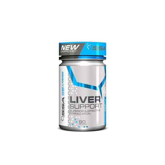 SSA SUPPLEMENTS Liver Support 90 Kapseln