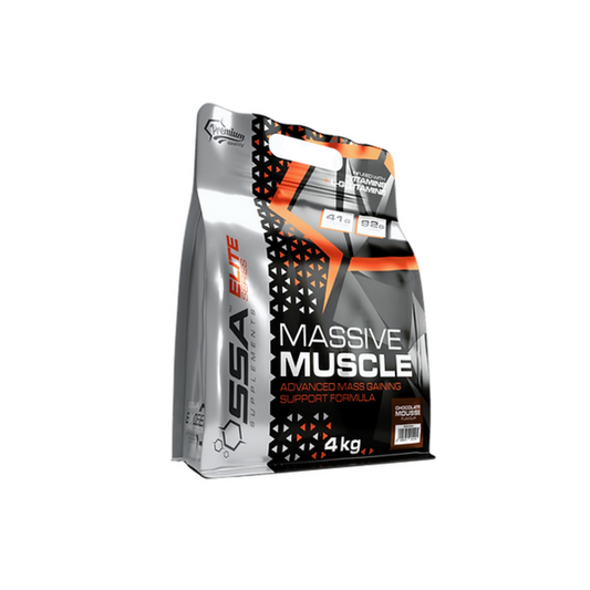 SSA SUPPLEMENTS Massive Muscle Protein