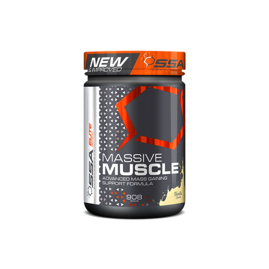 SSA SUPPLEMENTS Massive Muscle Protein