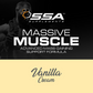 SSA SUPPLEMENTS Massive Muscle Protein