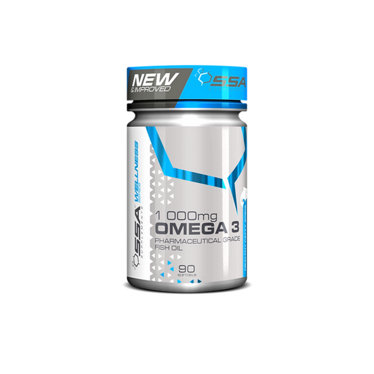 SSA SUPPLEMENTS Omega-3 90 Kapseln