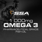 SSA SUPPLEMENTS Omega-3 90 Kapseln