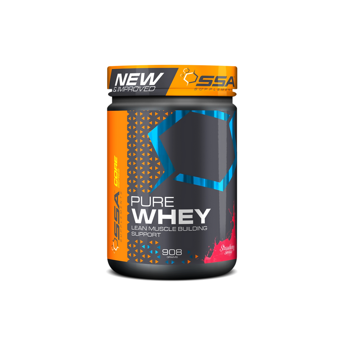 SSA SUPPLEMENTS Pure Whey Protein 908g