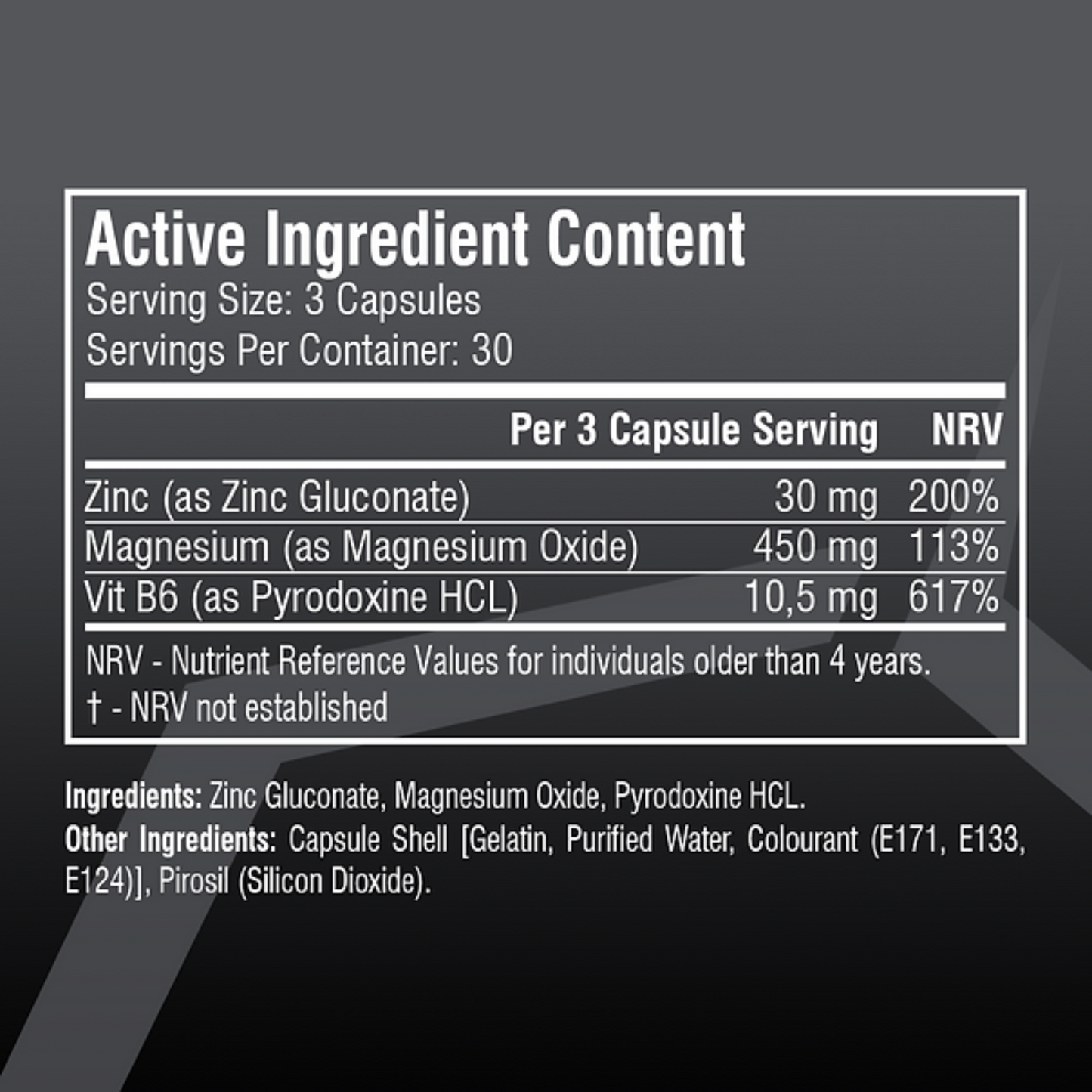 SSA SUPPLEMENTS ZMA 90 Kapseln