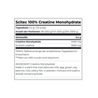 SCITEC NUTRITION 100% Creatine Monohydrate 300g