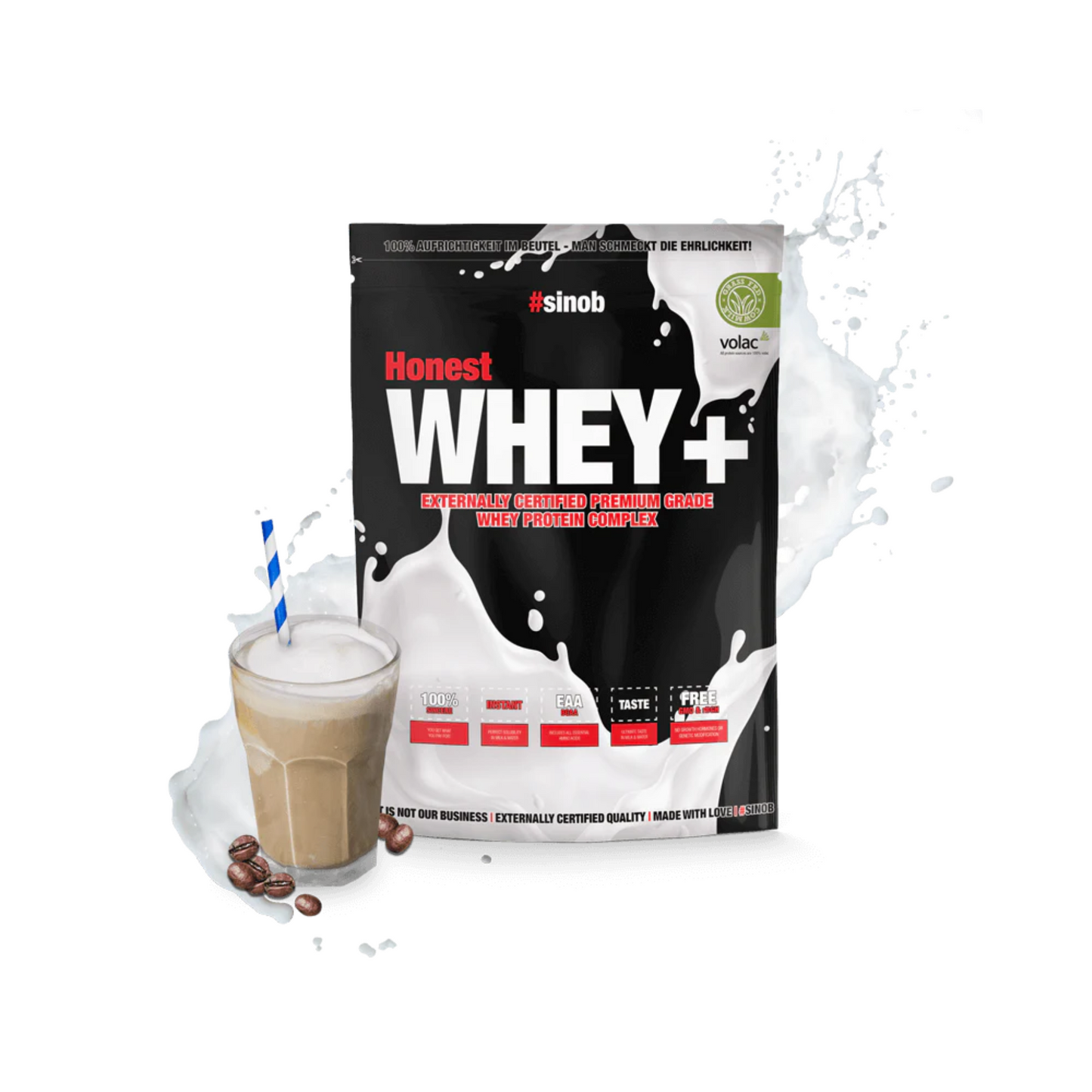 SINOB Honest Whey+