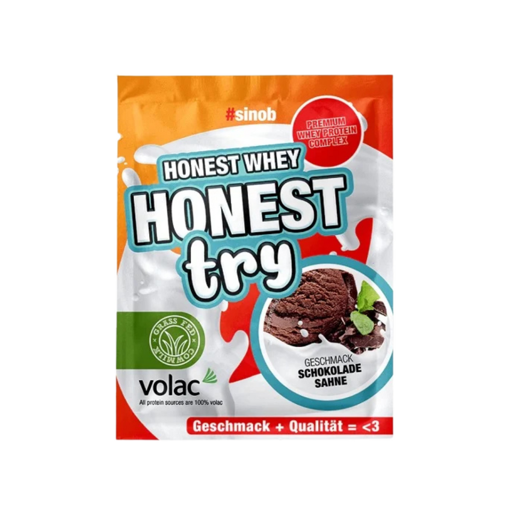 #SINOB Honest Whey+ Try 5x30g Samples