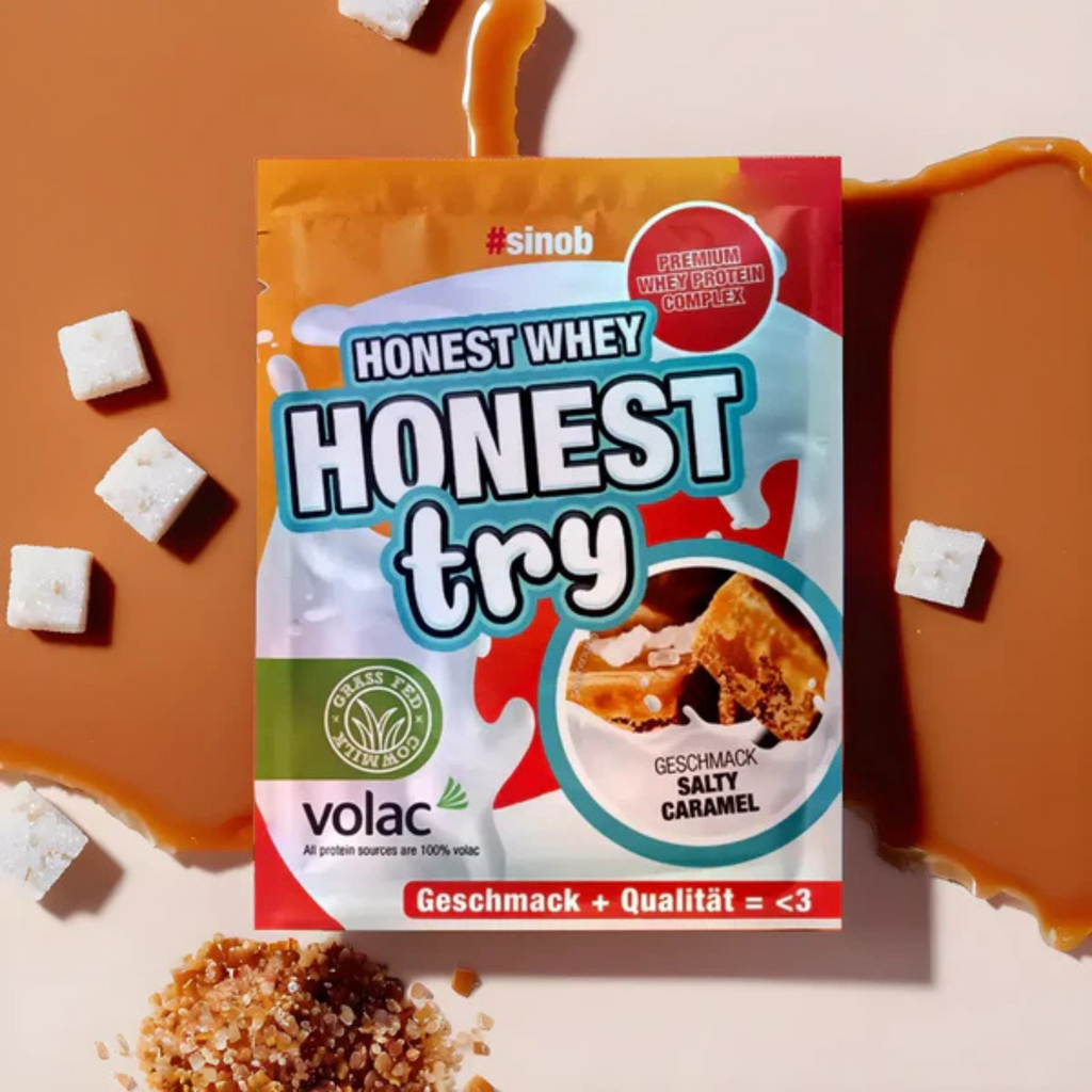 #SINOB Honest Whey+ Try 5x30g Samples