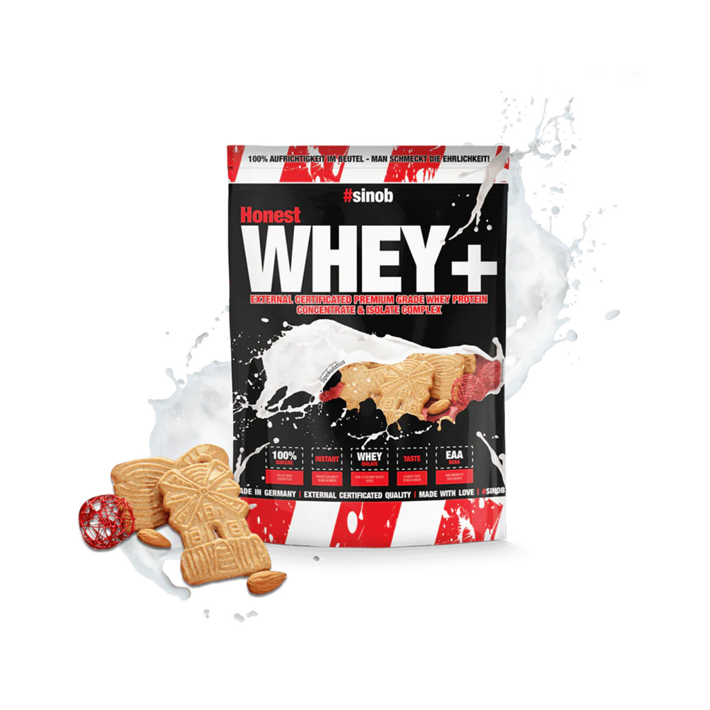 #SINOB Honest Whey+