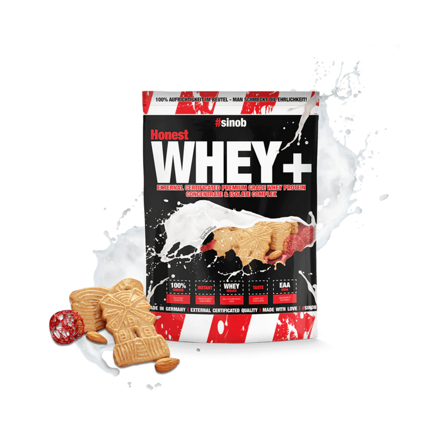 SINOB Honest Whey+